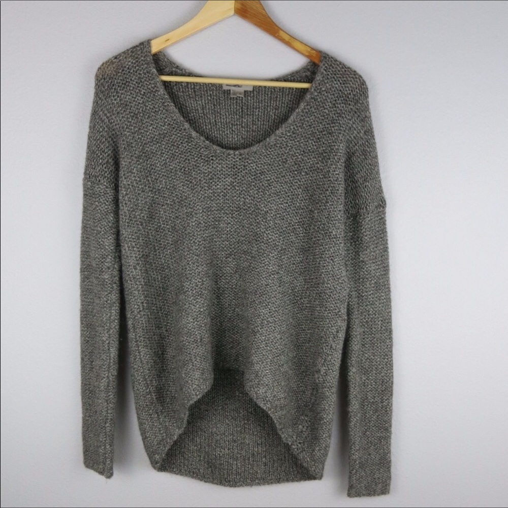 Helmut for Helmut Lang Alpaca sweater